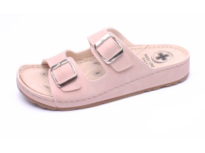 Dámské 7-bodové pantofle Mediline S182.002