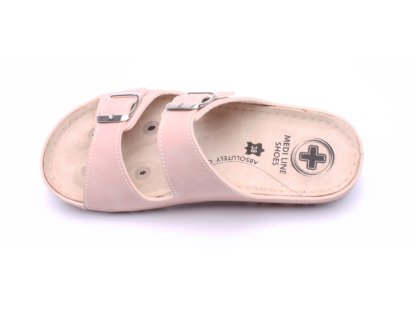 Dámské 7-bodové pantofle Mediline S182.002