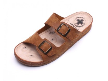 Dámské 7-bodové pantofle Mediline S182.002