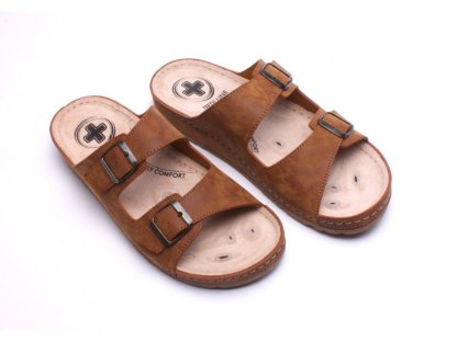 Dámské 7-bodové pantofle Mediline S182.002