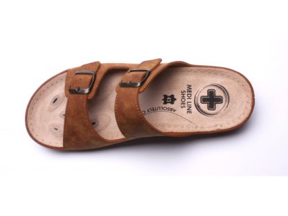 Dámské 7-bodové pantofle Mediline S182.002