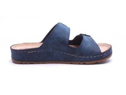 Dámské 7-bodové pantofle Mediline S182.002