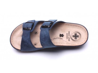 Dámské 7-bodové pantofle Mediline S182.002