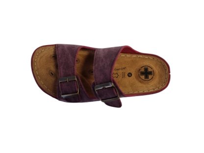 Dámské 7-bodové pantofle Mediline S182.002