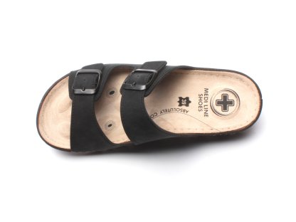 Dámské 7-bodové pantofle Mediline S182.002