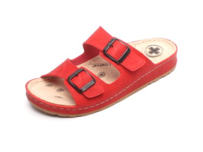 Dámské 7-bodové pantofle Mediline S182.002