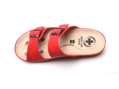 Dámské 7-bodové pantofle Mediline S182.002