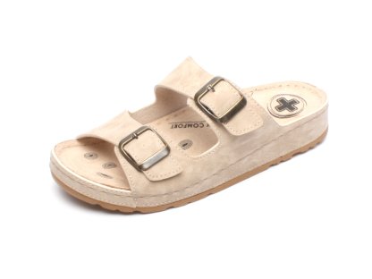 Dámské 7-bodové pantofle Mediline S182.002