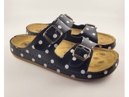 Dámské 7-bodové pantofle Mediline S182.002