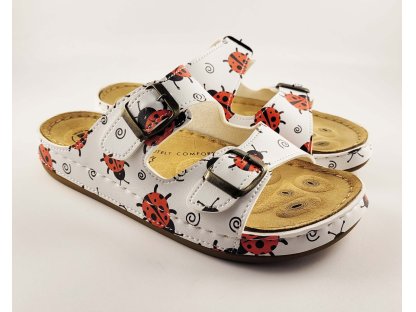 Dámské 7-bodové pantofle Mediline S182.002
