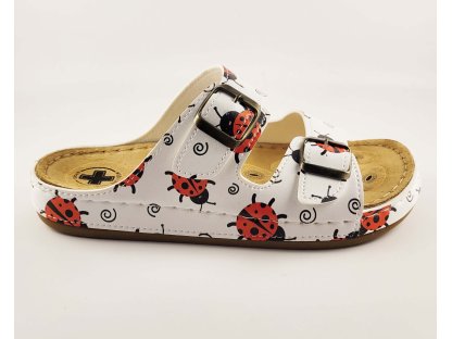 Dámské 7-bodové pantofle Mediline S182.002