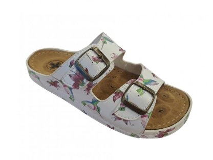 Dámské 7-bodové pantofle Mediline S182.002
