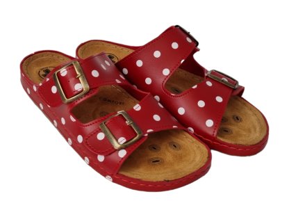 Dámské 7-bodové pantofle Mediline S182.002
