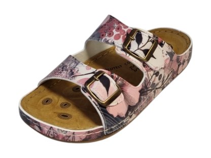 Dámské 7-bodové pantofle Mediline S182.002