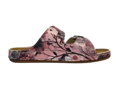 Dámské 7-bodové pantofle Mediline S182.002