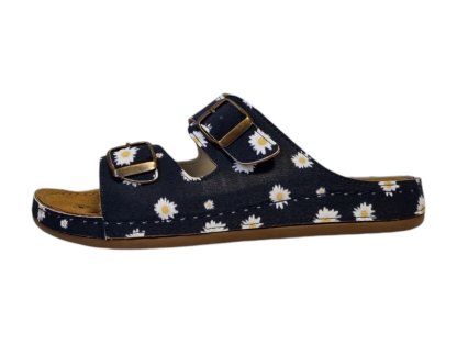 Dámské 7-bodové pantofle Mediline S182.002