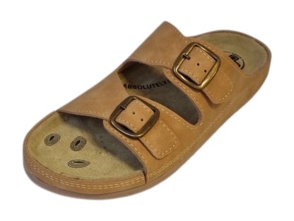 Dámské 7-bodové pantofle Mediline S182.002