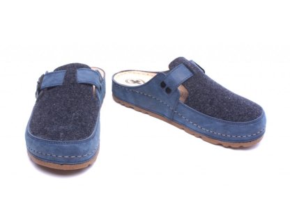 Dámské 7-bodové pantofle Mediline S182.006