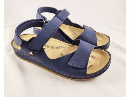 Dámské 7-bodové sandále Mediline S182.020