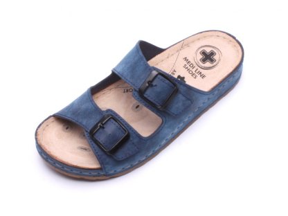 Pánské 7-bodové pantofle Mediline S182.002