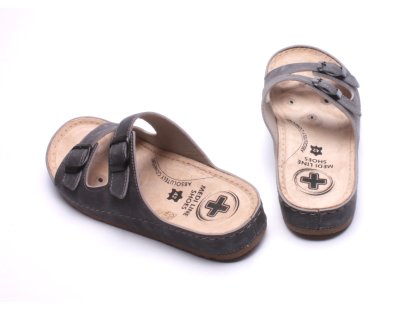 Pánské 7-bodové pantofle Mediline S182.002