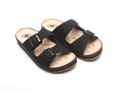 Pánské 7-bodové pantofle Mediline S182.002