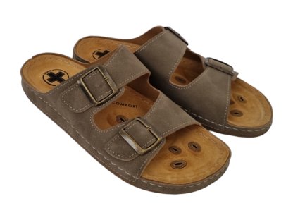 Pánské 7-bodové pantofle Mediline S182.002