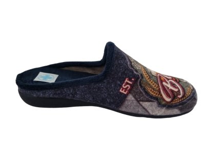 Pánské domácí pantofle 5176 Aza import