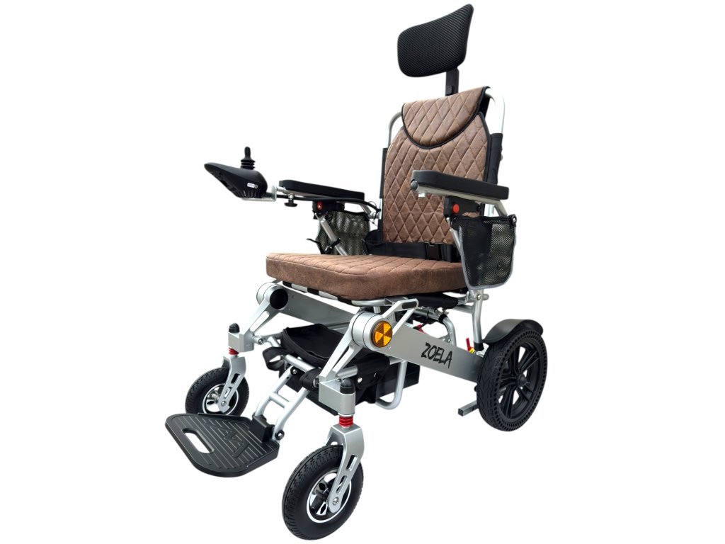9005AR Elektrický skládací vozík s automatickým polohováním zádové opěrky