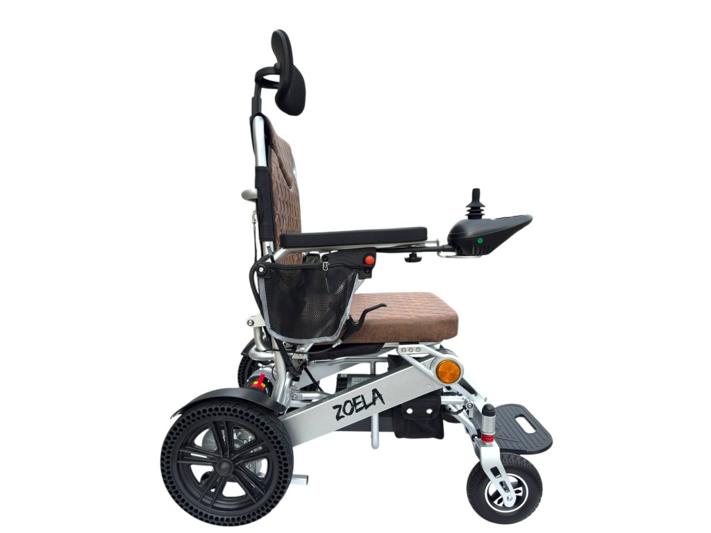 9005AR Elektrický skládací vozík s automatickým polohováním zádové opěrky