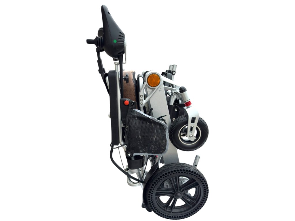 9005AR Elektrický skládací vozík s automatickým polohováním zádové opěrky