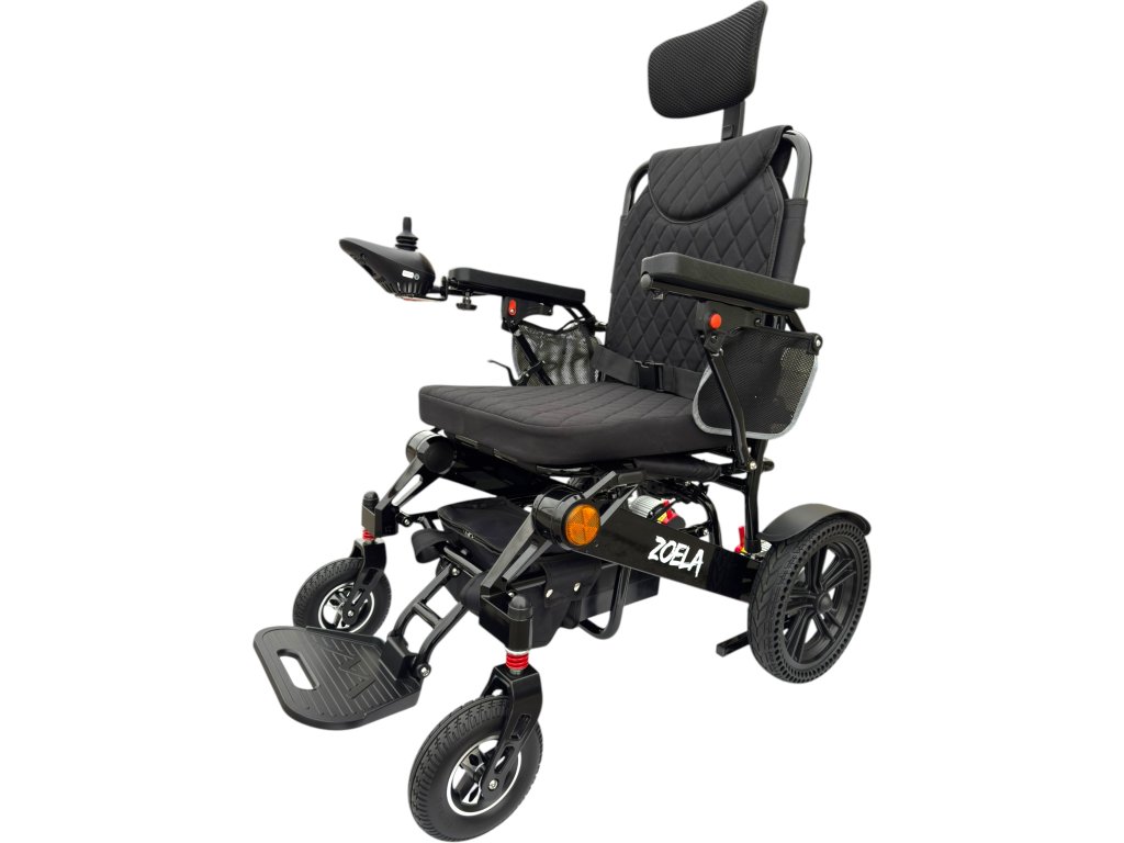 9005AR Elektrický skládací vozík s automatickým polohováním zádové opěrky