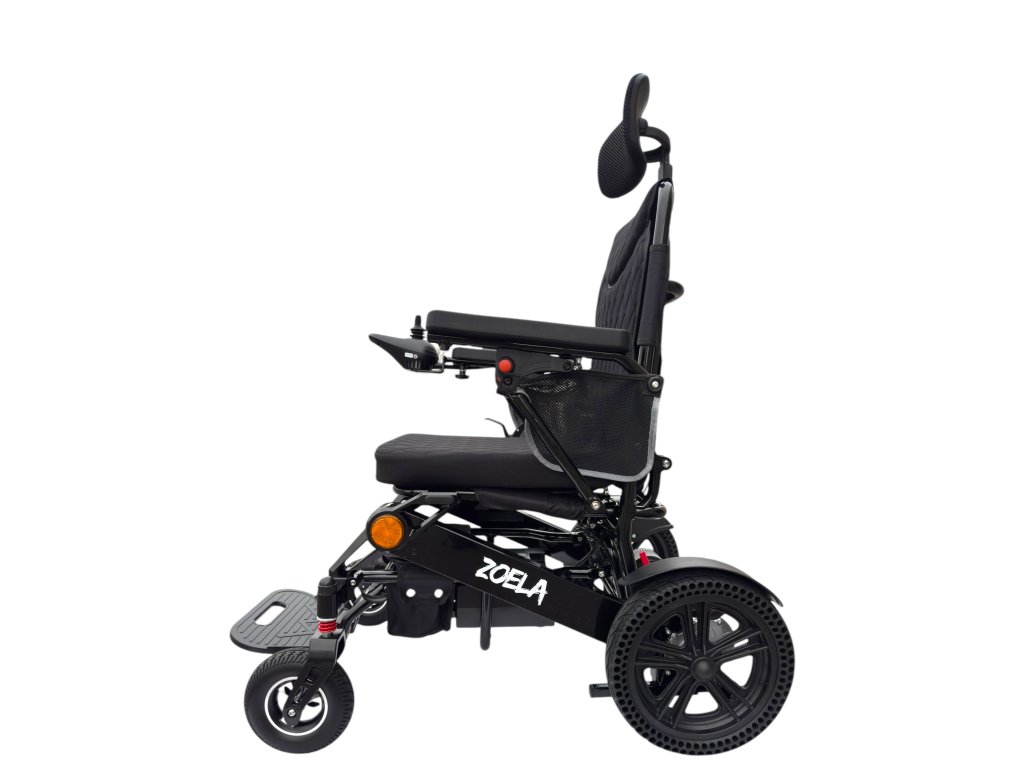 9005AR Elektrický skládací vozík s automatickým polohováním zádové opěrky