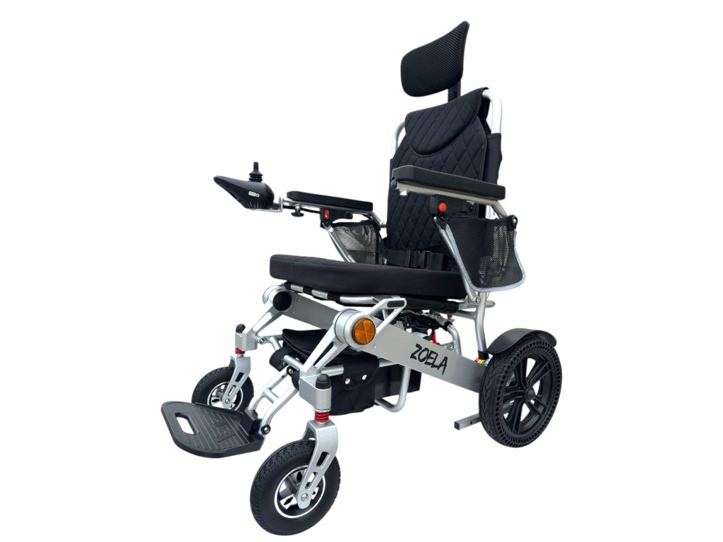 9005AR Elektrický skládací vozík s automatickým polohováním zádové opěrky