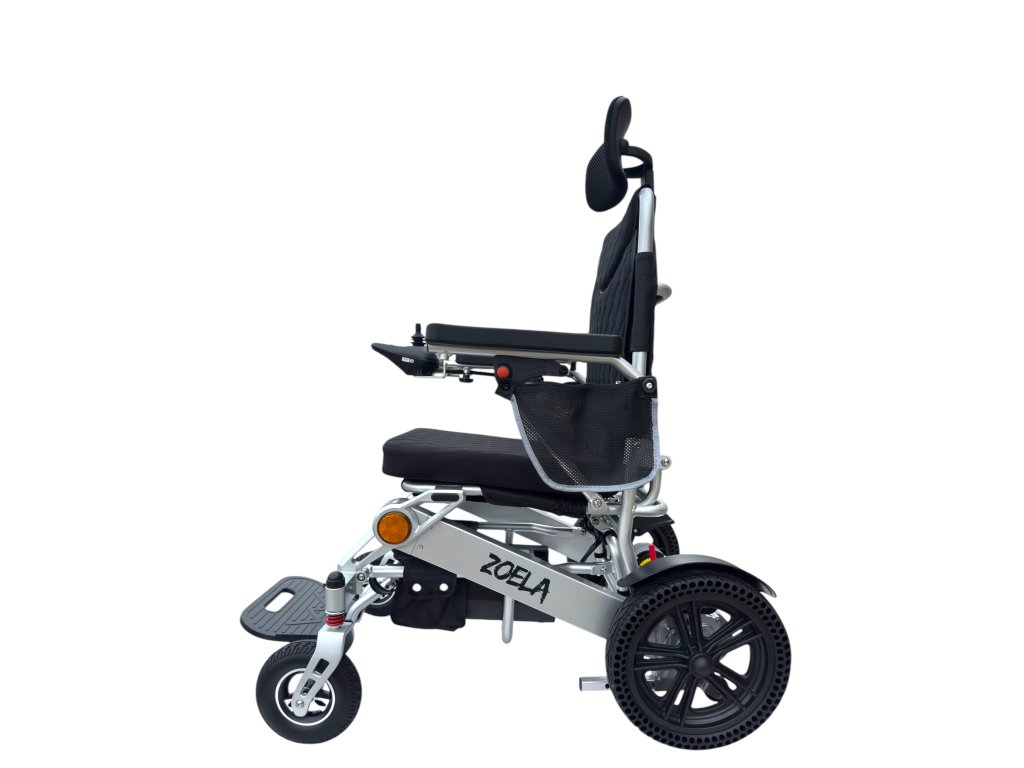 9005AR Elektrický skládací vozík s automatickým polohováním zádové opěrky