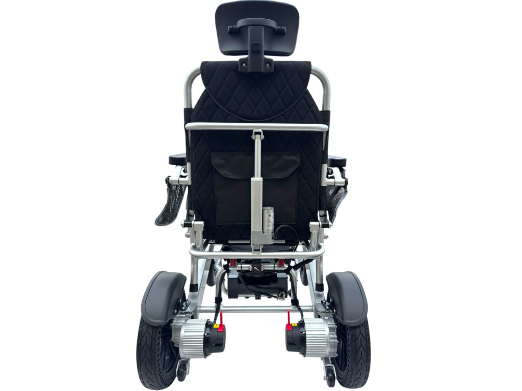 9005AR Elektrický skládací vozík s automatickým polohováním zádové opěrky