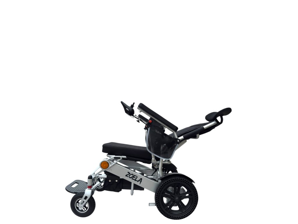 9005AR Elektrický skládací vozík s automatickým polohováním zádové opěrky