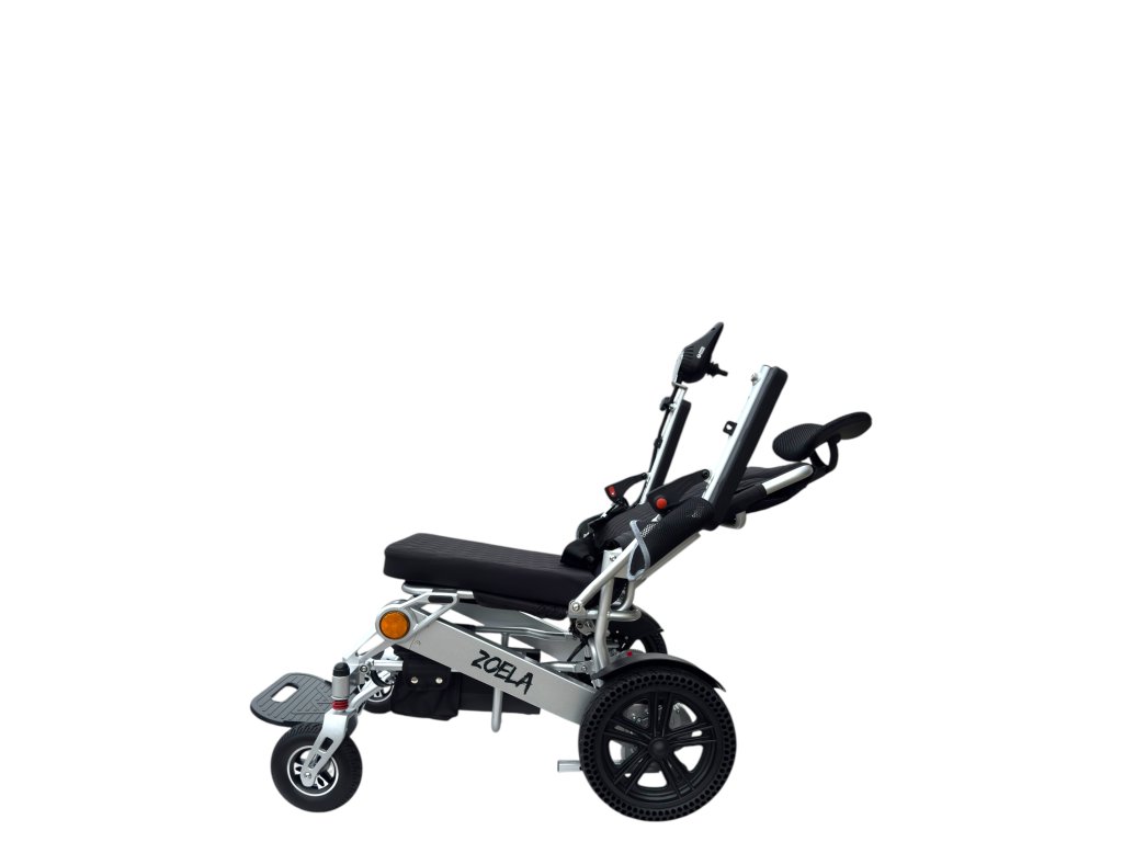 9005AR Elektrický skládací vozík s automatickým polohováním zádové opěrky
