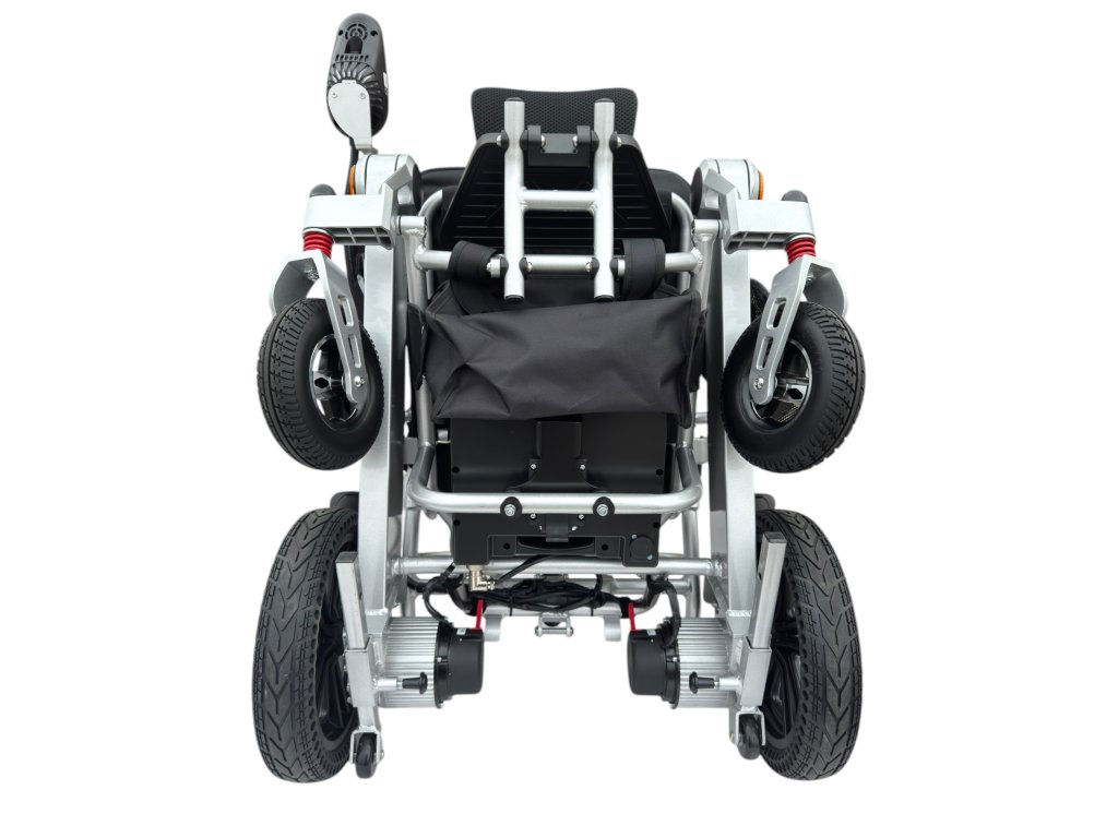 9005AR Elektrický skládací vozík s automatickým polohováním zádové opěrky