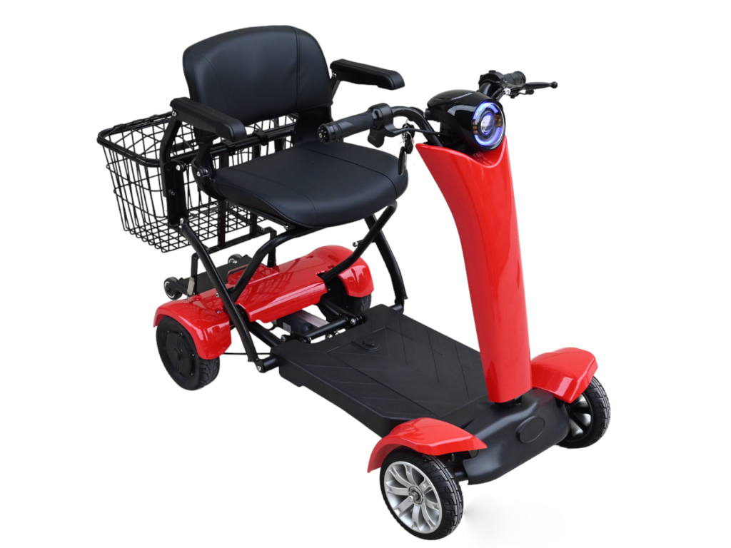 Mobilis Premium - Elektrický automaticky skládací vozík