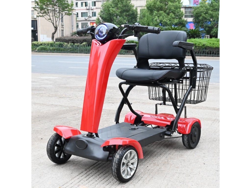 Mobilis Premium - Elektrický automaticky skládací vozík
