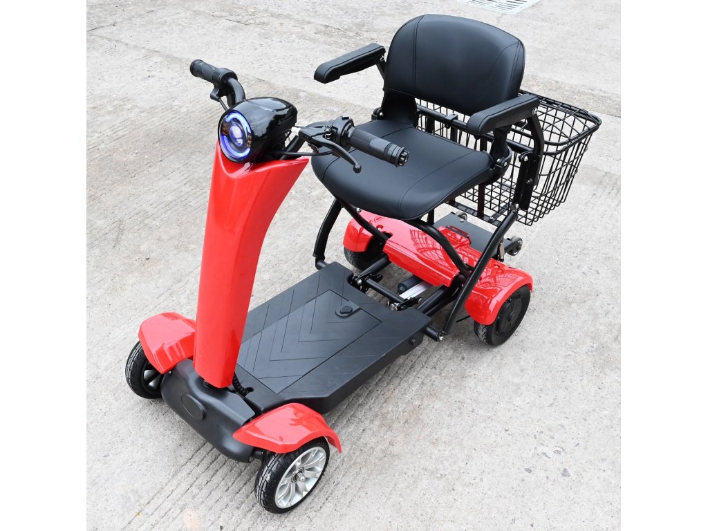 Mobilis Premium - Elektrický automaticky skládací vozík
