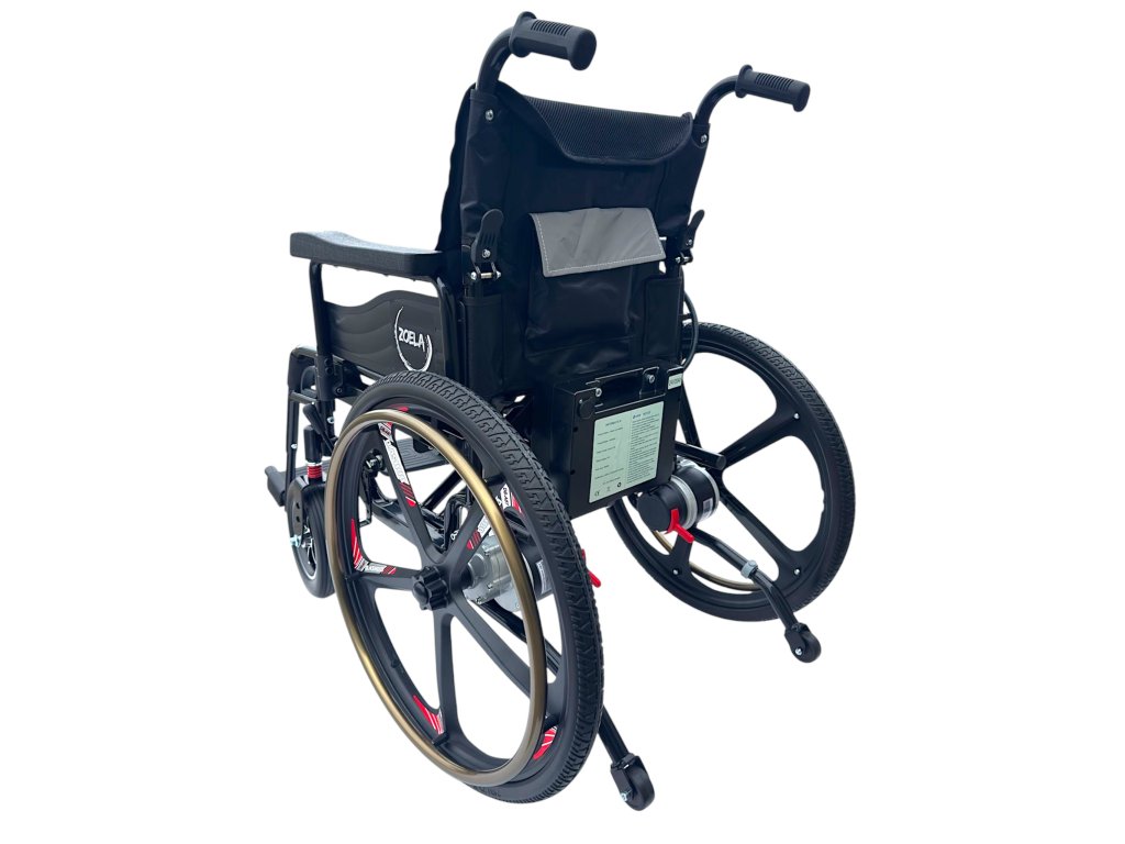 Zoela 6003 Elektrický Sportovní Invalidní vozík