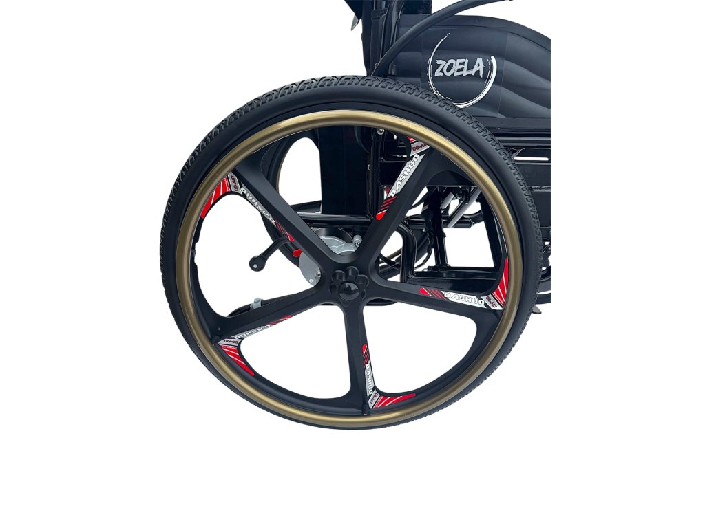Zoela 6003 Elektrický Sportovní Invalidní vozík