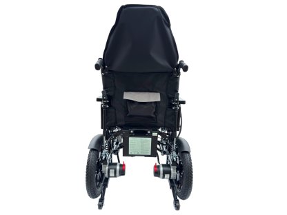 6005RB Elektrický invalidní vozík skládací s polohováním nohou a zad