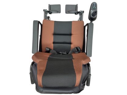6005RB Elektrický invalidní vozík skládací s polohováním nohou a zad