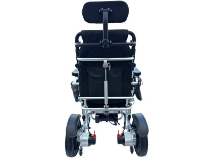 7005R Elektrický skládací invalidní vozík s manuálním polohováním zádové opěrky
