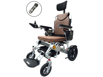 9005AR Elektrický skládací vozík s automatickým polohováním zádové opěrky