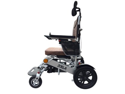 9005AR Elektrický skládací vozík s automatickým polohováním zádové opěrky