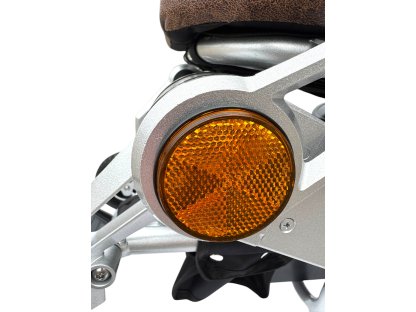 9005AR Elektrický skládací vozík s automatickým polohováním zádové opěrky